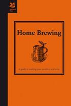 Couverture du livre « Home Brewing » de Bruning Ted aux éditions Pavilion Books Company Limited