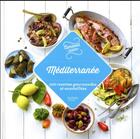 Couverture du livre « Méditerranée ; 100 recettes gourmandes et ensoleillées » de  aux éditions Hachette Tourisme
