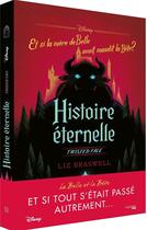 Couverture du livre « Twisted tale : Histoire éternelle : Et si la mère de Belle avait maudit la Bête ? » de Liz Braswell aux éditions Hachette Heroes