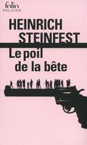 Couverture du livre « Le poil de la bête » de Heinrich Steinfest aux éditions Gallimard
