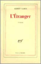 Couverture du livre « L'étranger » de Albert Camus aux éditions Gallimard