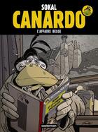 Couverture du livre « Canardo Tome 15 : l'affaire belge » de Benoit Sokal aux éditions Casterman