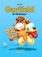 Couverture du livre « Garfield t.26 : ça déménage ! » de Jim Davis aux éditions Dargaud