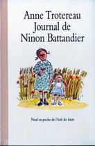 Couverture du livre « Journal de ninon battandier » de Trotereau Anne / Dum aux éditions Ecole Des Loisirs