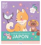 Couverture du livre « Je dessine les animaux du Japon niko-niko » de Ophelie Ortal aux éditions Fleurus