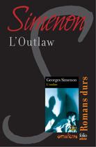 Couverture du livre « L'outlaw » de Georges Simenon aux éditions Omnibus