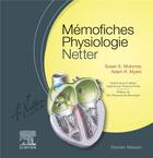 Couverture du livre « Mémo-fiches : physiologie Netter » de Susan Mulroney et Adam Myers aux éditions Elsevier-masson