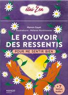 Couverture du livre « Le pouvoir des ressentis » de Gayet/Montmureau aux éditions Mango