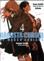 Couverture du livre « Gangsta cursed Tome 4 » de Syuhei Kamo aux éditions Glenat