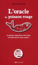 Couverture du livre « L'oracle du poisson rouge » de Dietmar Bittrich aux éditions Tornade