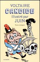 Couverture du livre « Candide illustré par Juin » de Juin aux éditions Les Echappes