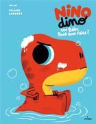 Couverture du livre « Nino Dino : un bain pour quoi faire ? » de Thierry Bedouet et Mim aux éditions Milan