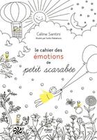 Couverture du livre « Petit scarabee - le cahier d'activites » de Celine Santini aux éditions First