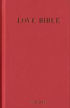 Couverture du livre « Love bible » de  aux éditions Marabout