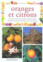 Couverture du livre « Oranges et citrons » de Douat aux éditions De Vecchi