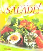 Couverture du livre « Rien Qu'Une Salade » de  aux éditions Saep