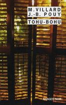 Couverture du livre « Tohu bohu » de Marc Villard aux éditions Rivages
