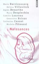 Couverture du livre « Naissances » de  aux éditions Points