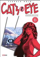 Couverture du livre « Cat's Eye Tome 6 » de Tsukasa Hojo aux éditions Panini