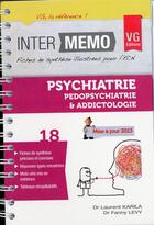 Couverture du livre « Inter memo psychiatrie » de Karila aux éditions Vernazobres Grego