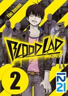 Couverture du livre « Blood Lad t.2 » de Yuki Kodama aux éditions 12-21