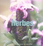 Couverture du livre « Herbes » de Baker Sarah aux éditions La Martiniere