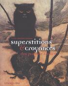 Couverture du livre « Superstitions Et Croyances Des Pays De France » de Marie-Charlotte Delmas aux éditions Chene