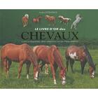 Couverture du livre « Le livre d'or des chevaux ; l'encyclopédie des chevaux et de l'équitation » de Guenette Magali aux éditions De Lodi