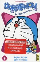 Couverture du livre « Doraemon Tome 4 » de Fujiko Fujio aux éditions Kana