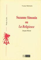 Couverture du livre « La Religieuse De Diderot » de Valerie Vignaux aux éditions Cefal
