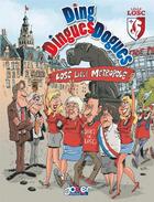 Couverture du livre « Le LOSC ; ding, dingues, dogues » de Philippe Bercovici et Fosseux et Duploye aux éditions P & T Production - Joker