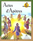Couverture du livre « Actes des apotres - francais » de Hari-Singer aux éditions Signe