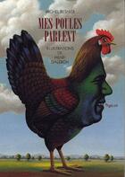 Couverture du livre « Mes poules parlent » de Henri Galeron et Michel Besnier aux éditions Motus