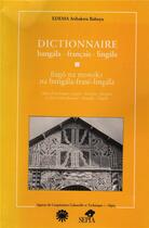 Couverture du livre « Dictionnaire Bangala-Francais » de Edema A.B./ aux éditions Sepia