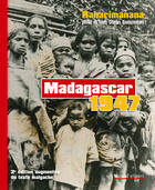 Couverture du livre « Madagascar 1947 (2e édition) » de Raharimanana aux éditions Vents D'ailleurs