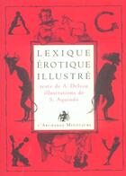Couverture du livre « Lexique erotique illustre » de Sergio Aquindo aux éditions Vilo 2