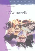 Couverture du livre « Aquarelle » de Light D R aux éditions Tutti Frutti