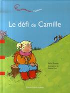 Couverture du livre « Le défi de Camille ; une histoire sur l'asthme » de Stefan Boonen aux éditions Dominique Et Compagnie