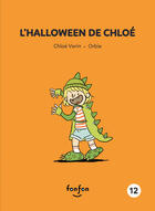 Couverture du livre « L'halloween de chloe » de Chloe Varin aux éditions Fonfon