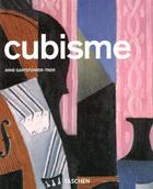 Couverture du livre « Cubisme » de Anne Gantefuhrer-Trier aux éditions Taschen