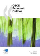 Couverture du livre « Oecd economic outlook - volume 2009 issue 1 » de  aux éditions Oecd