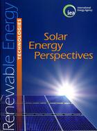 Couverture du livre « Solar energy perspectives » de Ocde aux éditions Ocde