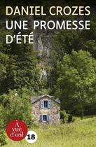 Couverture du livre « Une promesse d'ete » de Daniel Crozes aux éditions A Vue D'oeil