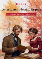 Couverture du livre « Le testament de M. d'Erquoy » de Delly aux éditions Bookelis