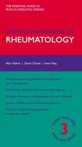 Couverture du livre « Oxford Handbook of Rheumatology » de Haq Inam aux éditions Oup Oxford