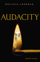 Couverture du livre « Audacity » de Crowder Melanie aux éditions Penguin Group Us
