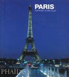 Couverture du livre « Paris : portrait d une ville » de Biddulph/Weinreb aux éditions Phaidon