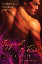 Couverture du livre « Beyond the Rain » de Granger Jess aux éditions Penguin Group Us