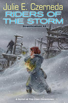 Couverture du livre « Riders of the Storm » de Czerneda Julie E aux éditions Penguin Group Us
