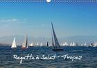 Couverture du livre « Les voiles de saint tropez au » de Brigande Mateo aux éditions Calvendo